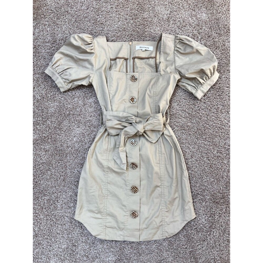 Elliatt Revolve Vanessa Mini Dress